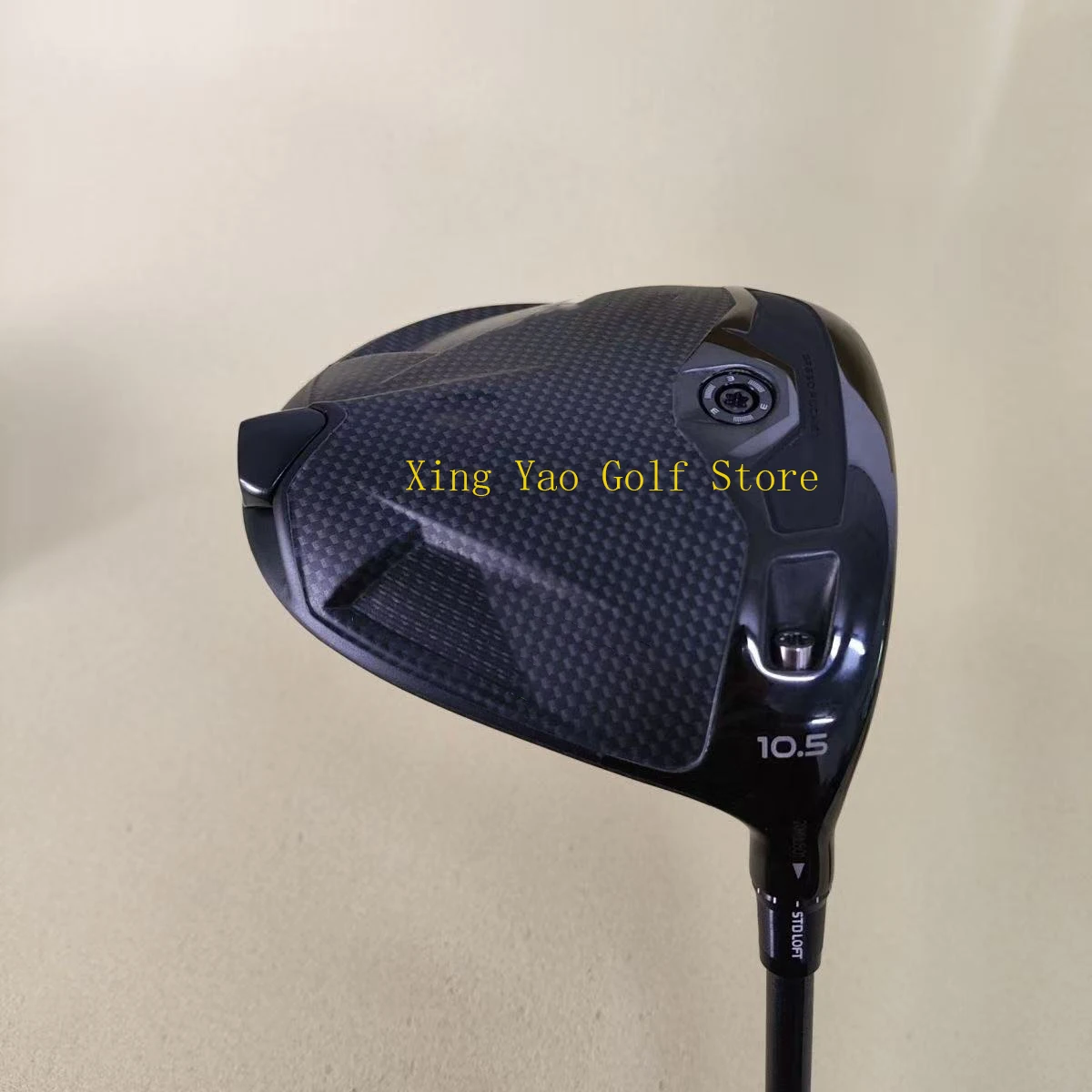 

Golf clubs QI35 Golf Driver con eje de grafito flexible S/SR/R con cubierta para la cabeza
