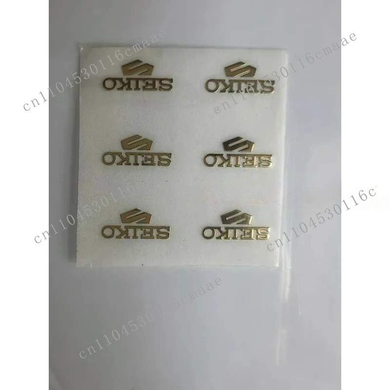 For New Free Shipping--Dial Labeling, Metal Logo GS Sticker, Dial Label Sticker