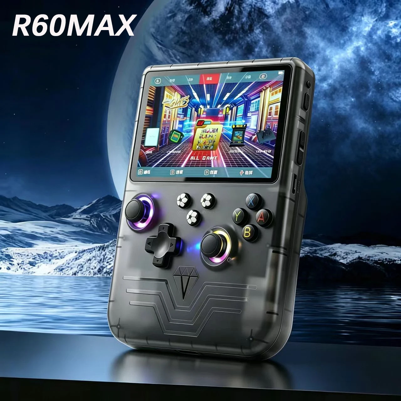 2026-r60-max-handheld-game-console-60-inch-ips-screen-mini-retro-console-6000mah-portable-pocket-arcade-30-mainstream-emulator