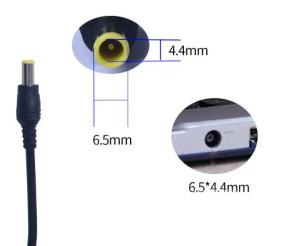 14V 1.79A 6.5*4.4mm 25W Laptop AC Power Adapter Charger 14V1.786A for Samsung Monitor A2514_DPN A2514 DSM S22A330BW Power Supply