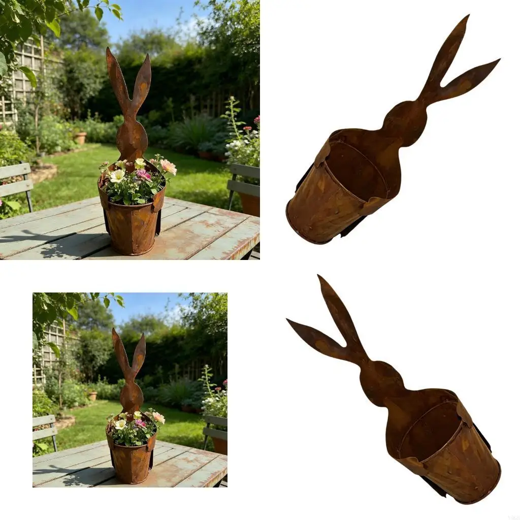 

Flower Container Home Decoration Flower Arrangement Garden Planter Vase Decorative Vase for Dining Table Party Y5GB