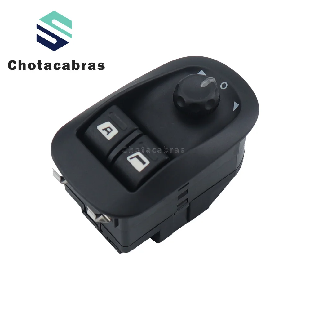 For Peugeot 206 1998-2016 6554.WA Electric Power Window Switch Button 6554WA 6552.WP 96622541XT