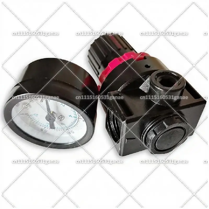 New Dental Air Reduce Valve Regulator Gas-Pressure Meter for Dental Chair Unit Equipment Turbine Without Air Filter