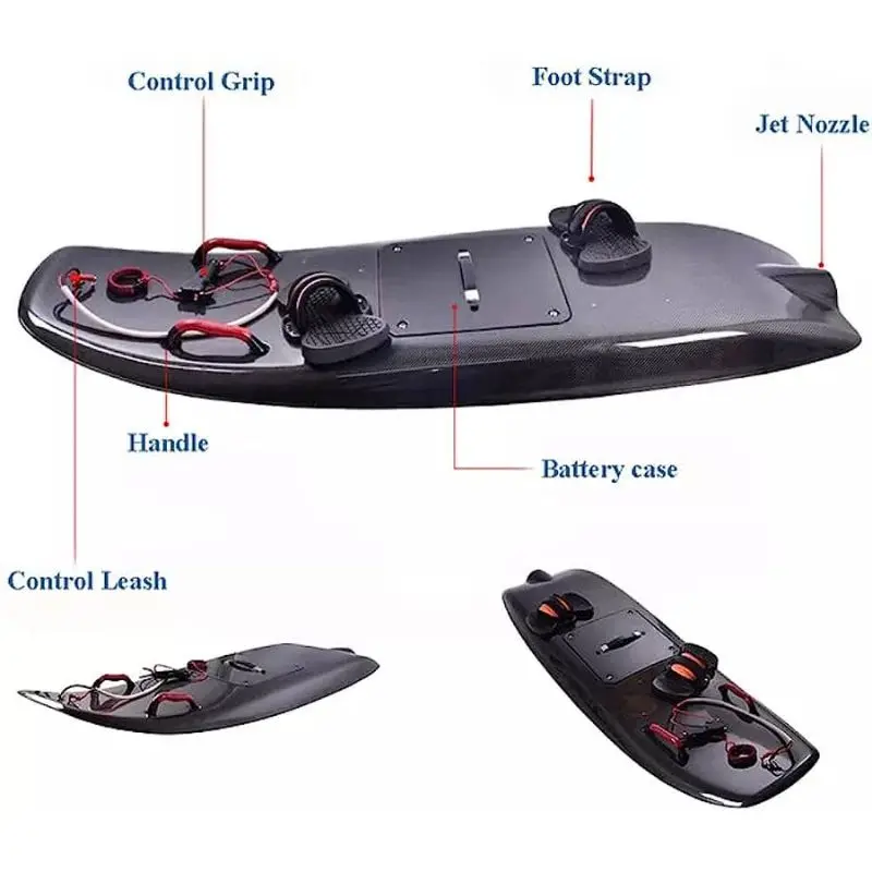 Adult Electric Suboard: Electric Suboard with 36V Motorized Jet Board for Sporty Suing