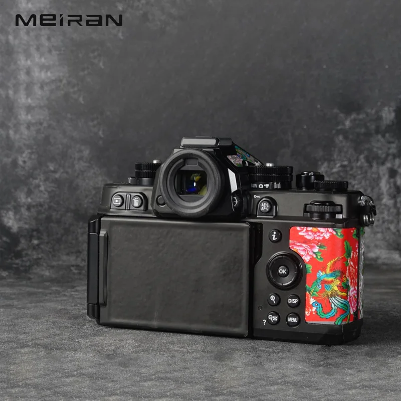 Anti-Scratch Camera Body Skin Sticker ZF Skin Wrap Film For Nikon z50 ZF ZFC Z8 z9 z30 Camera Body Protective Cover Film