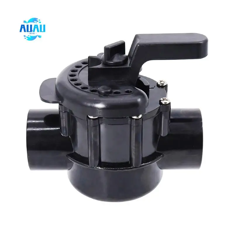 

AUAU-3Way перепускной клапан с 1-1/2 дюйма ID и 2 дюйма OD ПВХ трубный переключающий клапан для наземного бассейна, системы Tub и Spa Replacepart для 263037