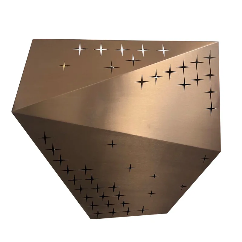 Shopping mall stainless steel flower box square street wrought iron flower utensils flower bed mobile  pot planting box