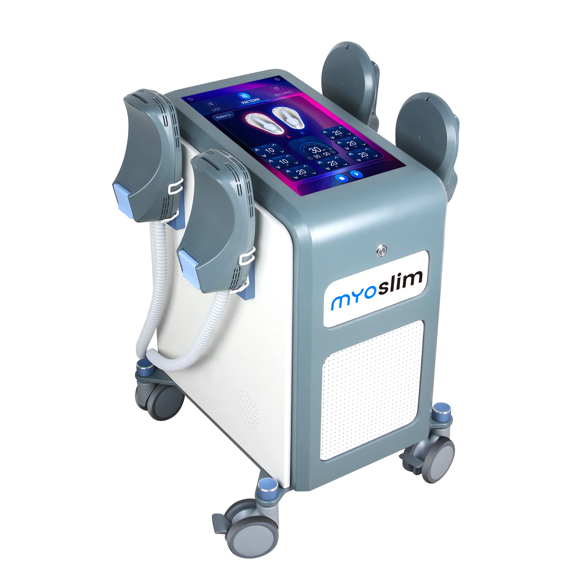 Myoslim EMS NEO RF Gewichtsverlust Elektromagnetische Muskelstimulation Fettverbrennung Abnehmen Körperformungsmaschine 6500W