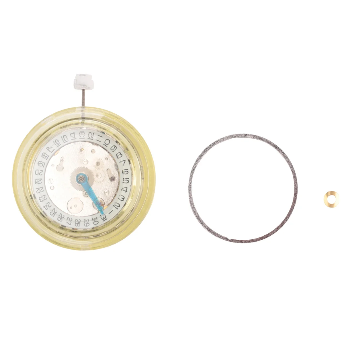 

Automatic GMT Watch Movement 4 Hands 24 Hours Date Disc Replacement for 2813 3804 Watch Movement Repair Tool Parts B HOT