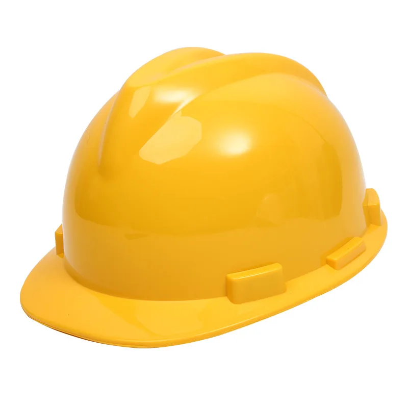 

Summer Anti Smashing Full Brim Safety Helmet V-shaped Breathable Sun Protection Construction Site Collision Prevention