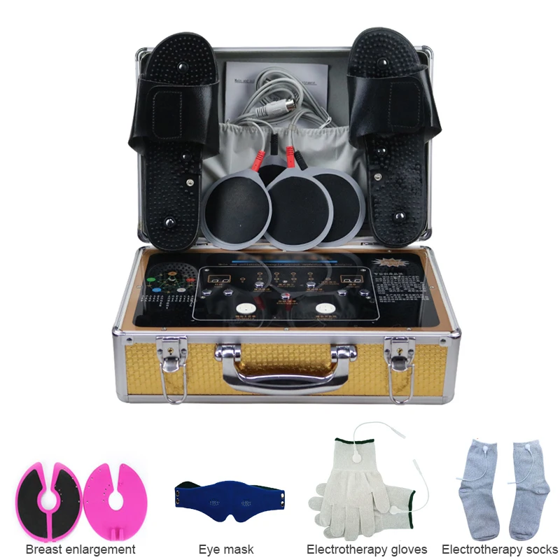 New Bioelectric Massager Meridian Therapy Electric Pulse Full Body Bioenergy Therapy Machine