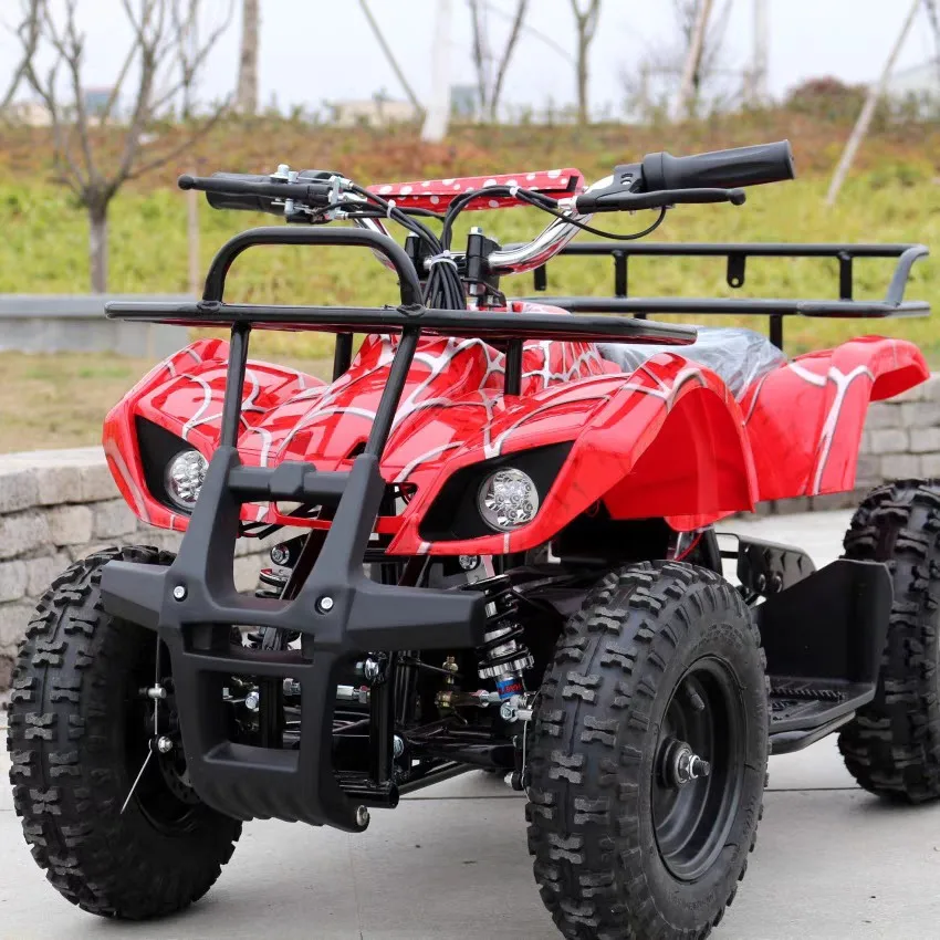 

Two-stroke 49cc off-road motorcycle, small four-wheeled off-road vehicle ATV