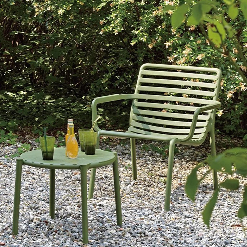 

Lounge Balcony Dining Chair Green Outside Designed Simple Dining Chair Elegant Ergonomic Sillas Para Comedor Home Furniture