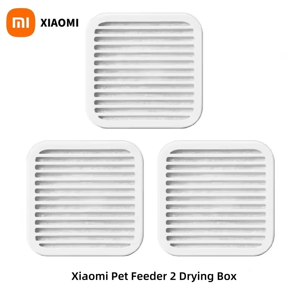 

Оригинальный осушитель для корма для животных Xiaomi Pet Feeder 2: коробка для сушки, влагозащита, сохранение свежести, осушающий агент для корма, совместим с приложением Mihome