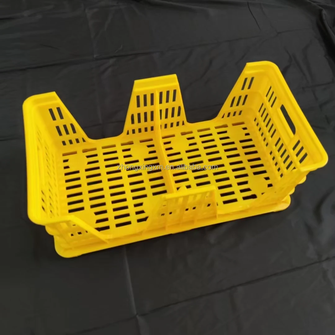 30 Holes Plastic Chickens Egg Transportation Crates With Egg Tray Light Weight And Durable