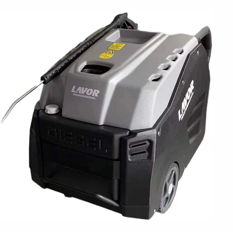 200bar Hot Water Steam High-Pressure Cleaning Machine with a Flow Rate of 15L Efficient Clean of Oil Stain Pressure Washer Pump