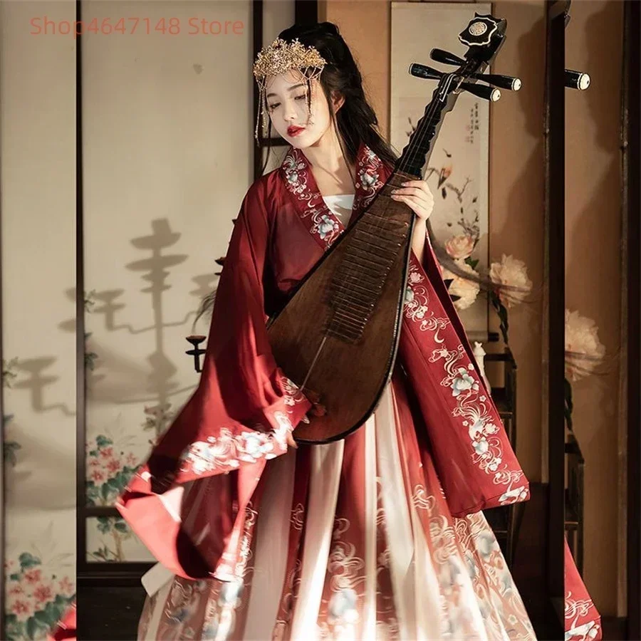 

Disfraz Hanfu традиционное китайское платье для женщин, платье La Dinastía Han Antigua, платье Princesa Oriental, ropa baile d