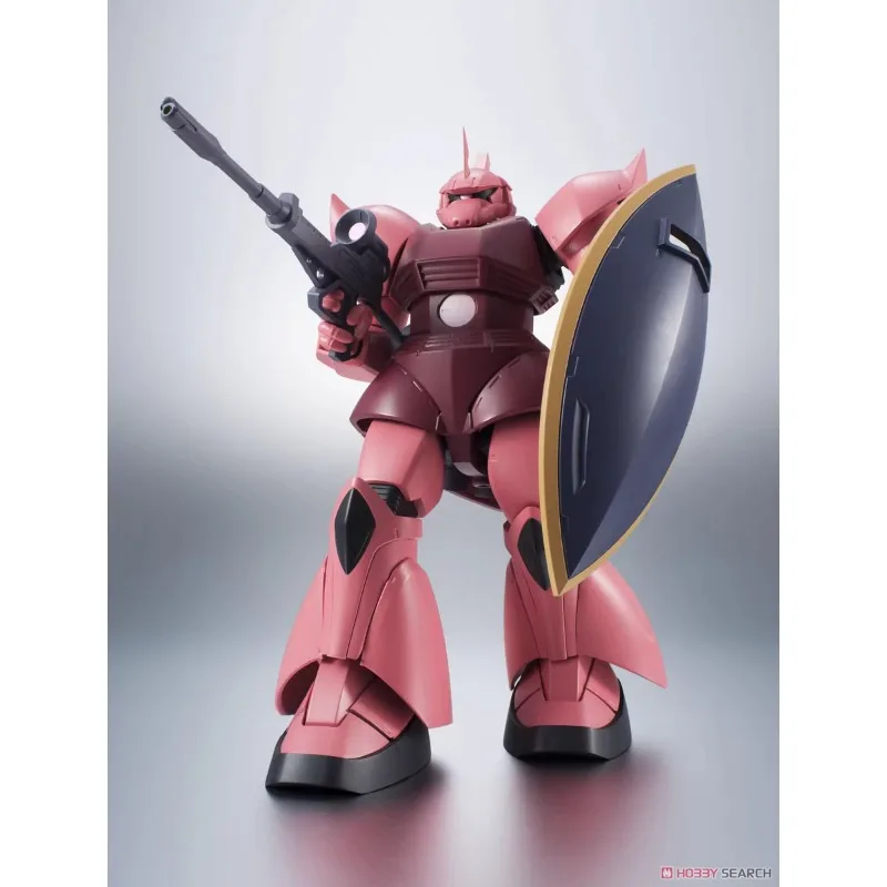 

In stock Bandai Robot Soul R Soul MS-14S Chara's Warrior Gundam Animated Edition Completed Products Action Doll Collection Gifts