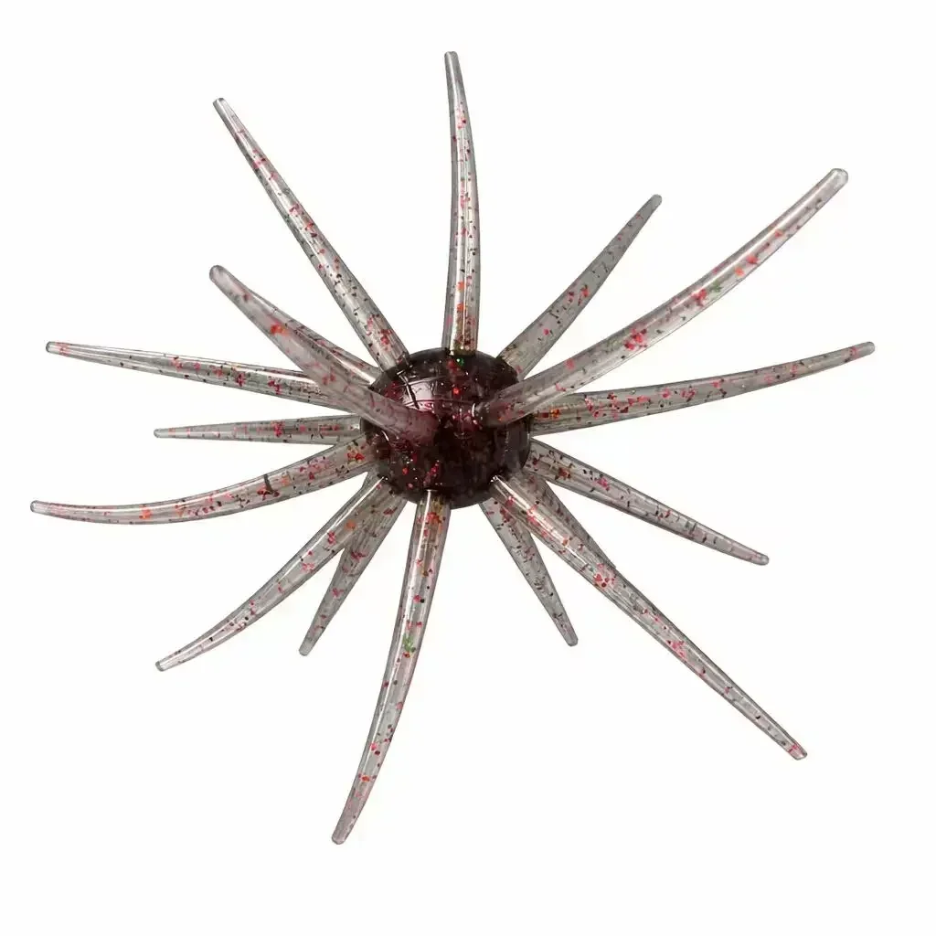 Coike Style Sea Urchin Soft Bait TPE Anti Tear Earth Lure Slow Fall Action Neko Rig Bass Fishing Crankbait Accessories view 4