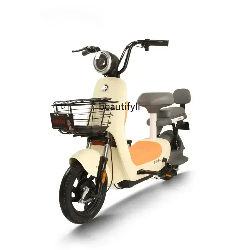 

44Electric Car 48 V13ah Amd Black Gold 50km Long Battery Car A8