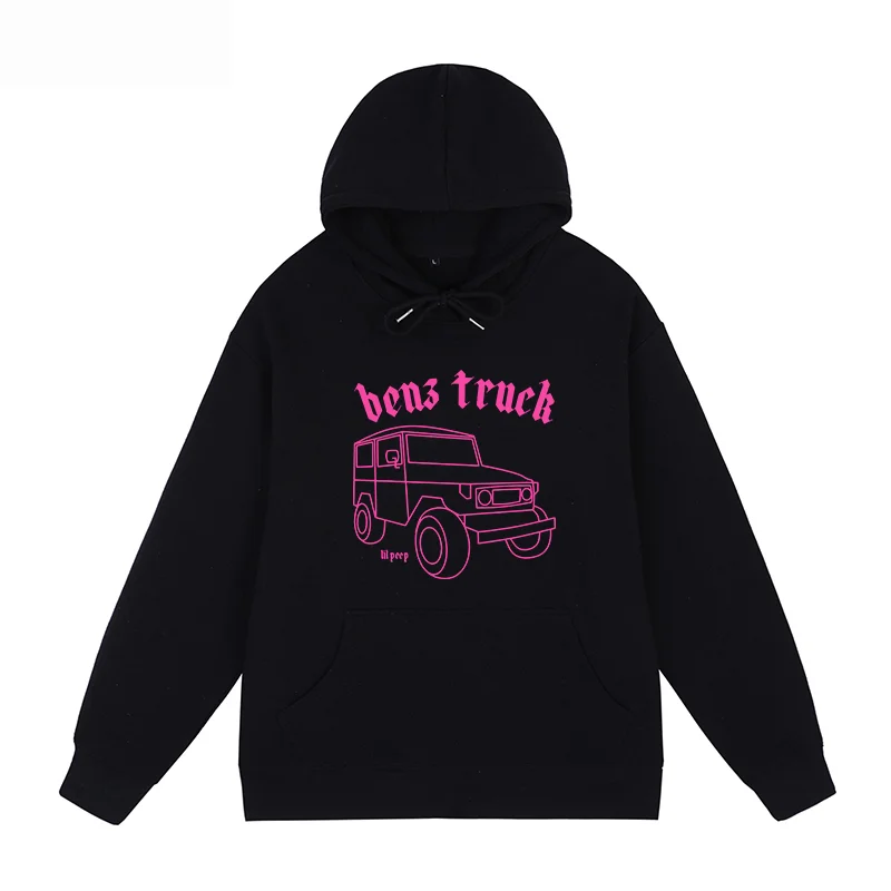 

Lil Peep Hip Hop Rap Vintage Hoodies Sweatshirtsmen women unisex Cotton