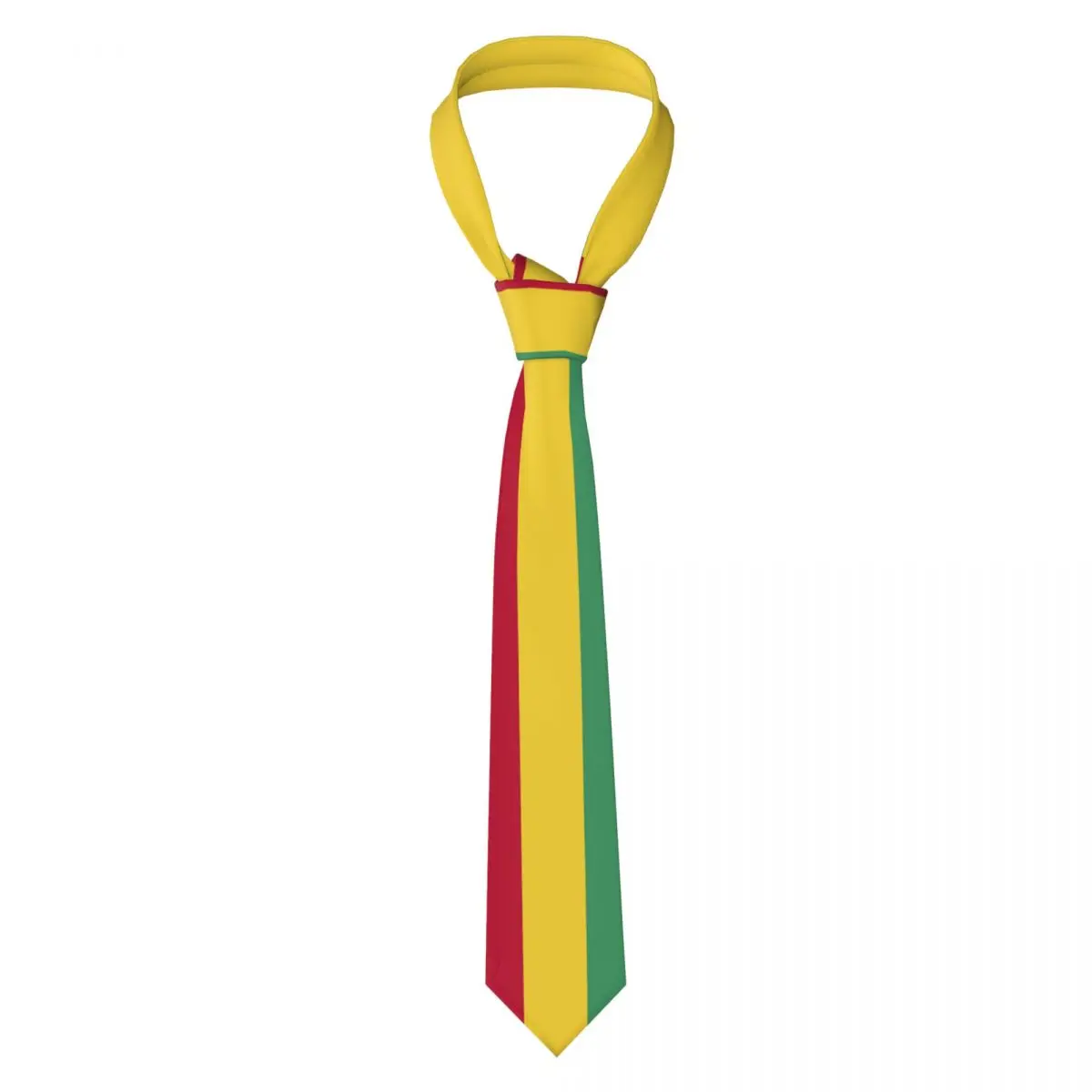 Guinea Flag Tie For Men Women Necktie Tie Clothing Accessories