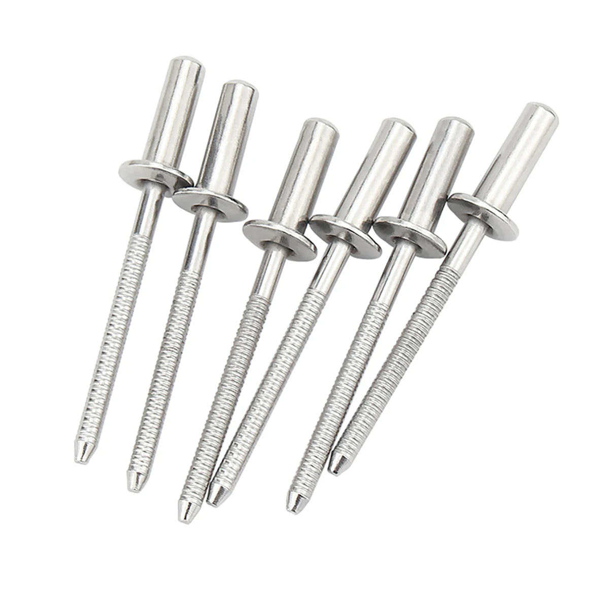 304 Stainless Steel Closed Round Head Pop Rivets / Closed Pull Rivets / Waterproof Rivets