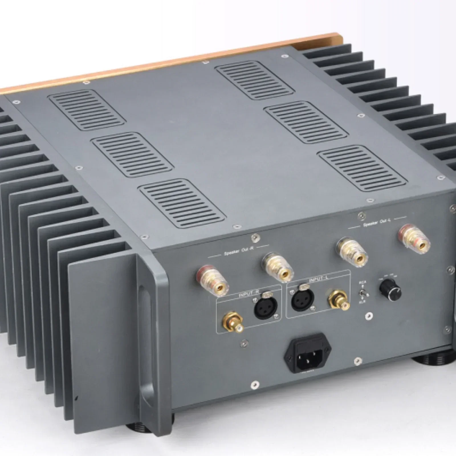 AMXEKR 1:1 Replica Accuphase A75 Line Reduced Version 120W*2 Pure Class A Field Effect Tube HIFI A75S Power Amplifier