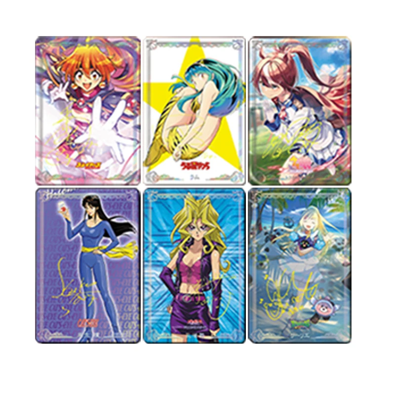 Diy Anime Goddess Story Kaname Madoka Asuka Langley Soryu Marnie Collectible Cards Christmas Birthday Gifts Children's Toys