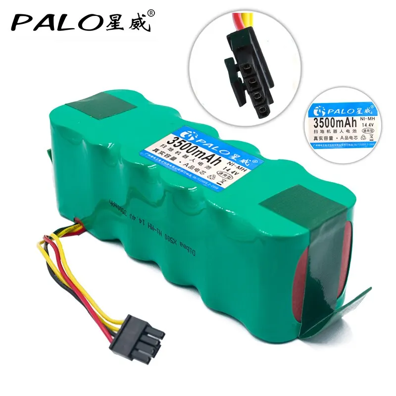 Battery for Kitfort KT504 Panda X500 X580/Haier T322 T321 T325/Midea MR04 VCR15 VCR16/Dibea X500 X580 Robotic Vacuum cleaner