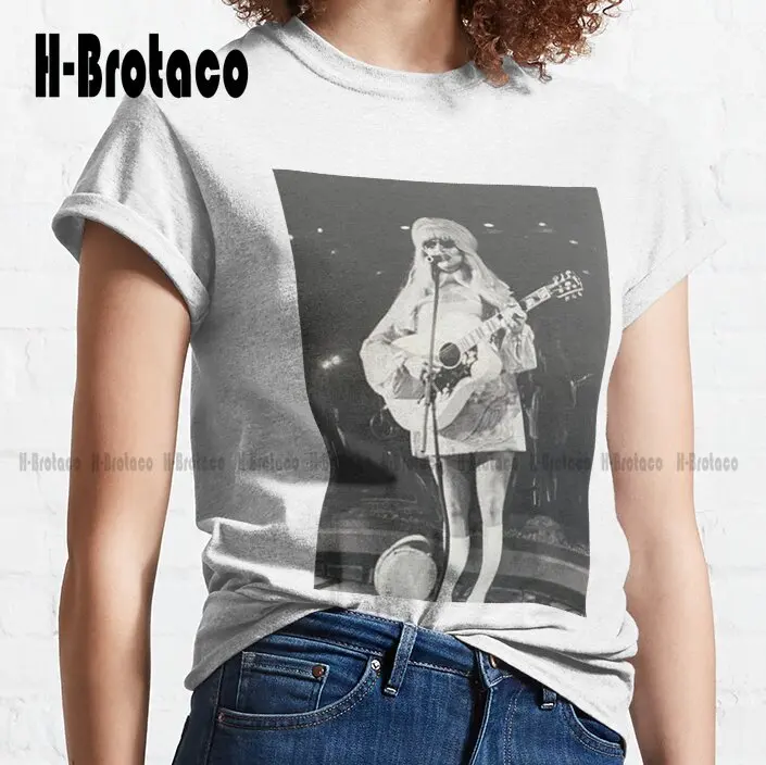 Trixie Mattel - Polaroid Classic T-Shirt Womens Tshirts High Quality Cute Elegant Lovely Kawaii Cartoon Sweet Cotton Tee Shirts