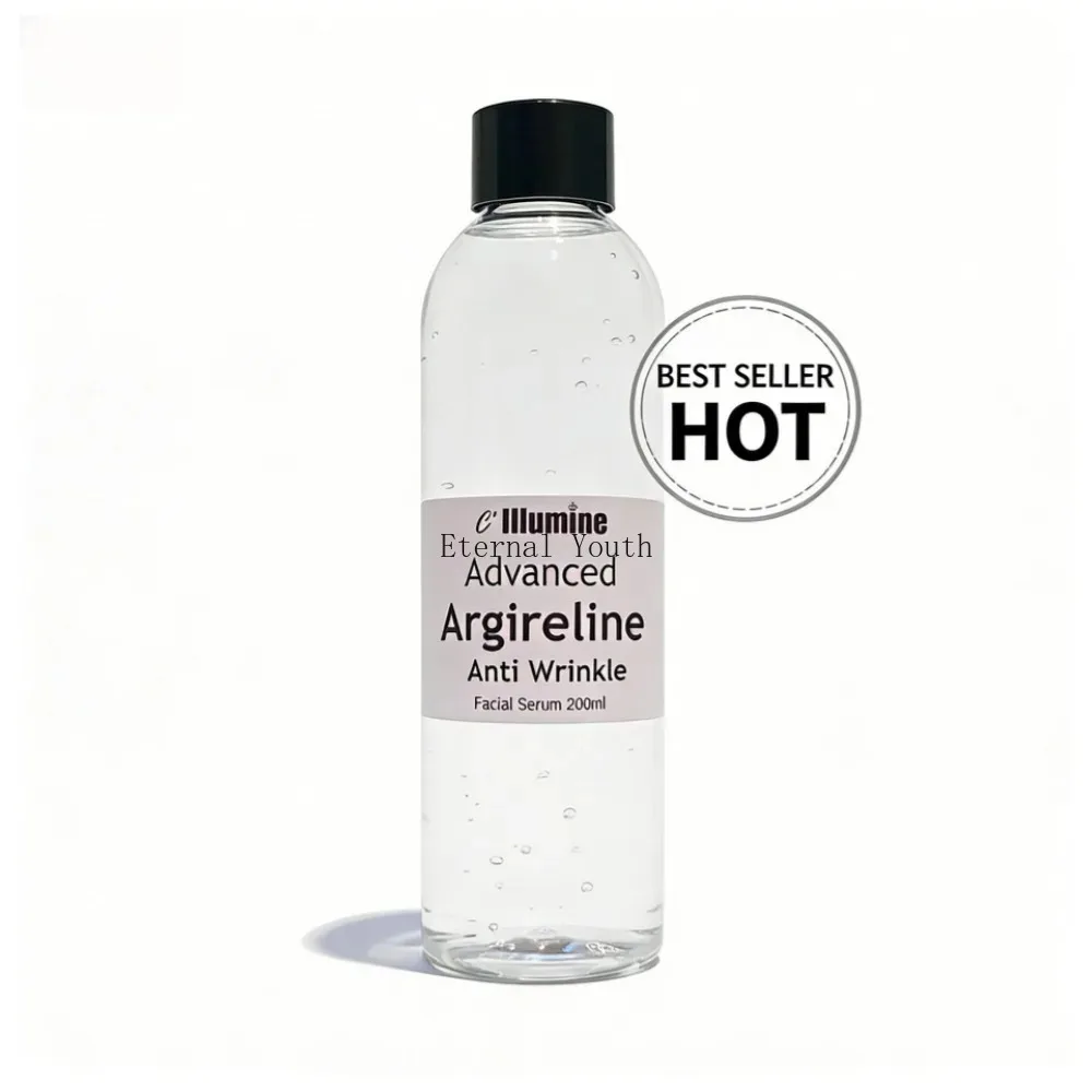 Advanced Areginine Anti Wrinkle Firming Skin Facial Serum Anti Aging Ageless 200ml