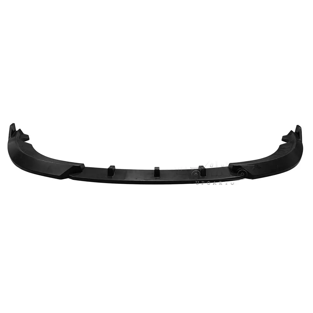 

Bumper Parts Chin Spoiler Plastic Carbon Fiber Look 3 Sections Front Lip Splitter for Golf 5 MK5 Standard