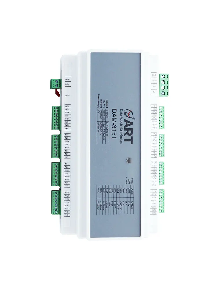 16 Channels, 24 Channels, 32 Channels, Analog Voltage 4-20mA, Current Acquisition DAM3055N/DAM3150/DAM3151