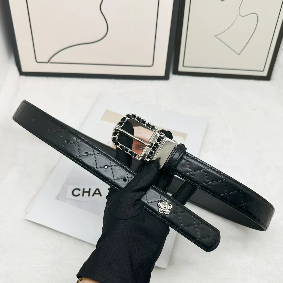 Luxury Brand Leather Belt For Women Designer Alloy Buckle Waist Strap Female Jeans Trouser Dress Waistband