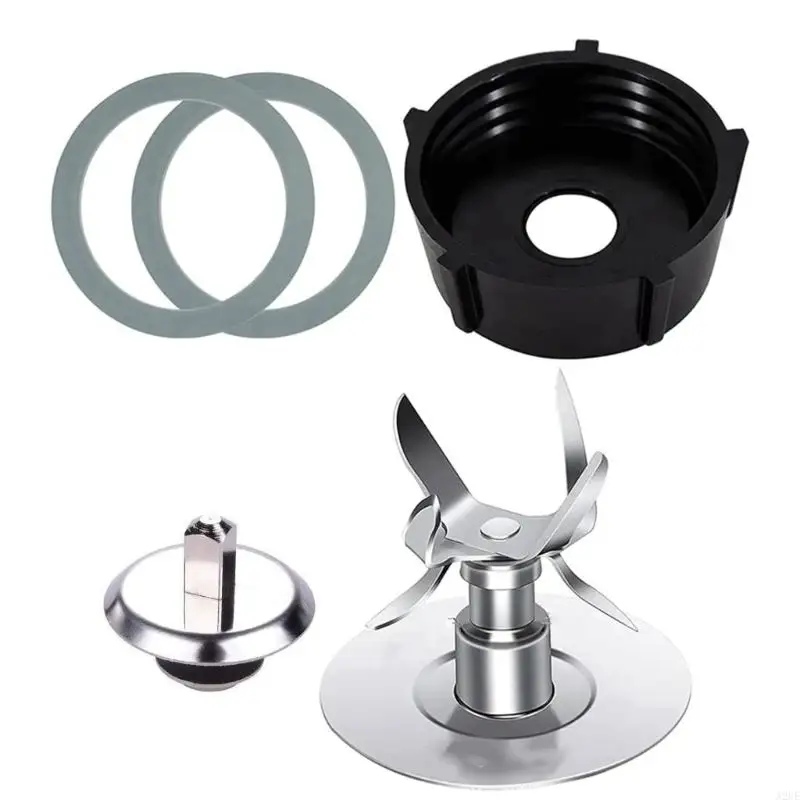 A2UE Cutting Head dan Sealing Gasket Cup Base Cocok untuk pencampuran yang efisien