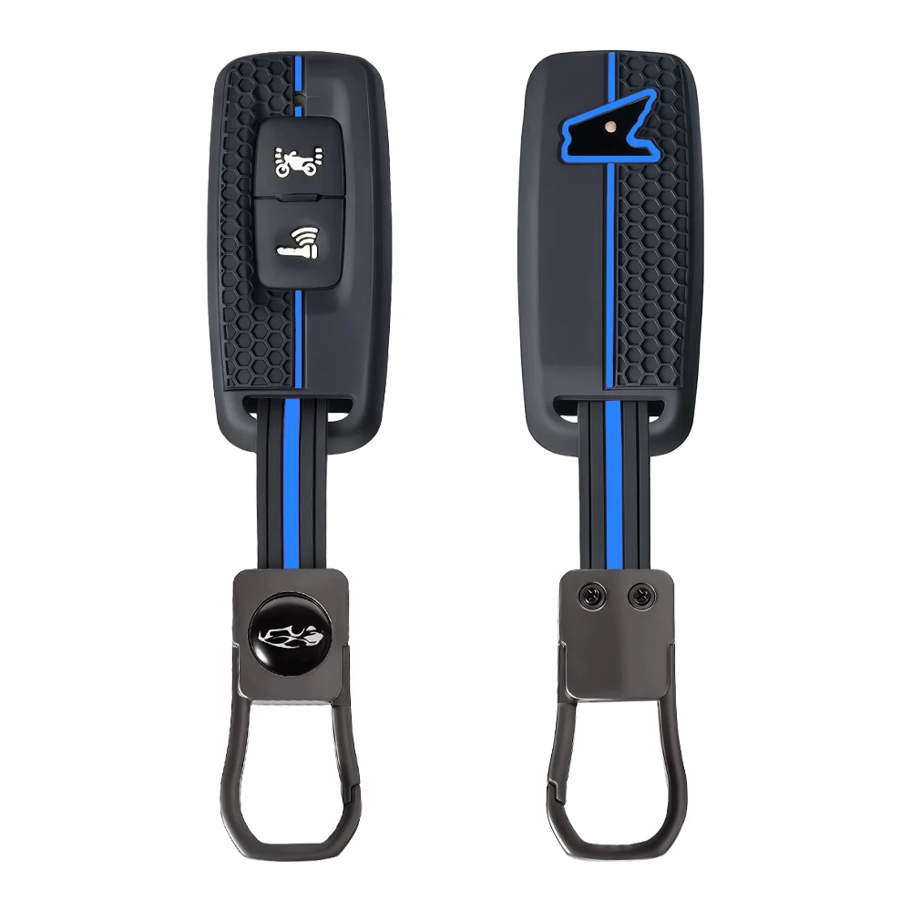 Motorcycle Silicone Remote Key Case Cover for Honda ADV 150 PCX 125 Switch ADV Wrench 350 PCX160 VISION SH350 Shell Accessories - view 2