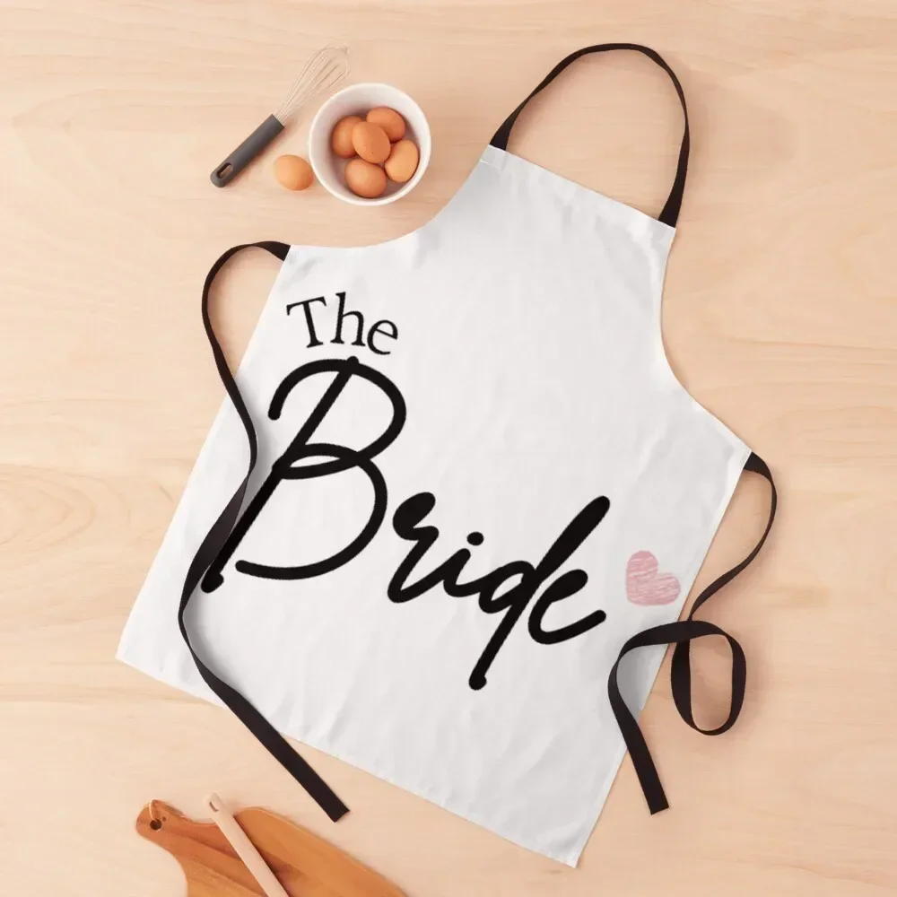 

The Bride Apron Ladies Hairdressing Kitchen Front Apron