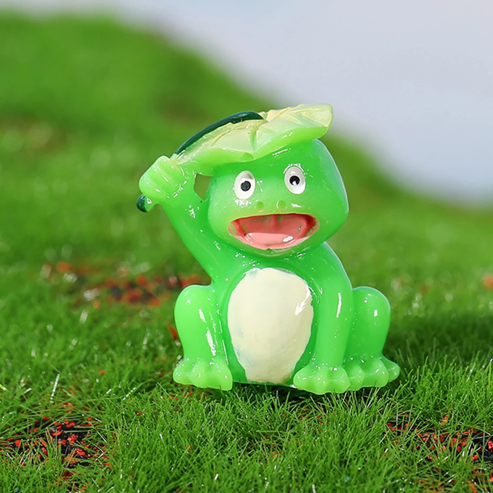 

12 Pcs Small Animal Decoration Ornaments Miniatures Figurines Resin Animals Garden Accessories