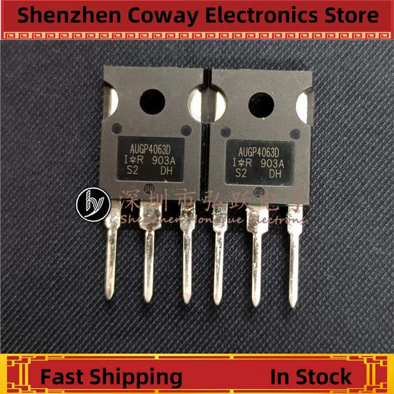 

10 шт-20 шт AUGP4063D TO-247 MOS 600 В 100 А в наличии быстрая доставка