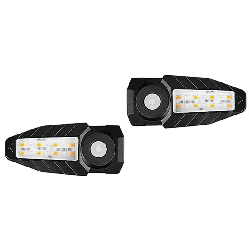

ABVL-Rear Light Remote Turn Signal Electric Scooter E-Bike Tail Light Rechargeable USB Light Accessories Lamp