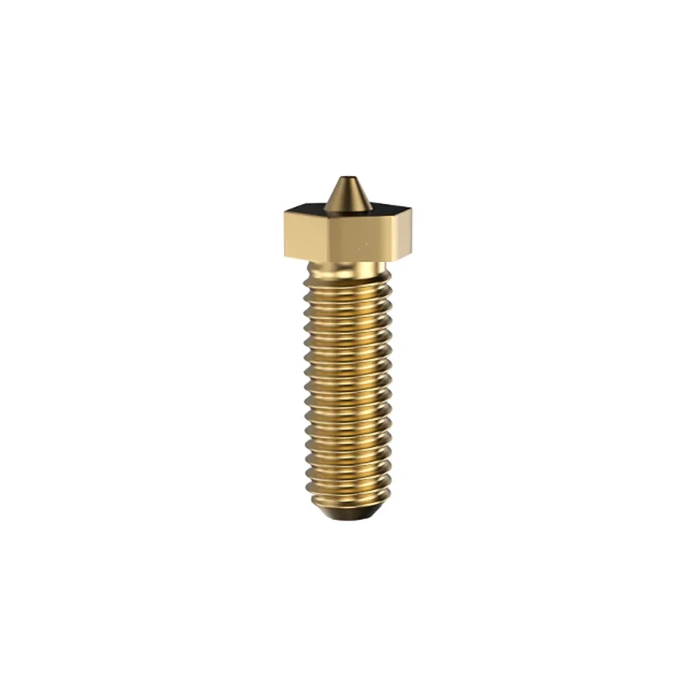 Imagem -02 - Printer Parts Brass Nozzle Hotend Cabeça de Impressão Calor Cartucho Fios Cabo Linha Termistor Sensor de Temperatura 04 Milímetros Flsun-v400 3d