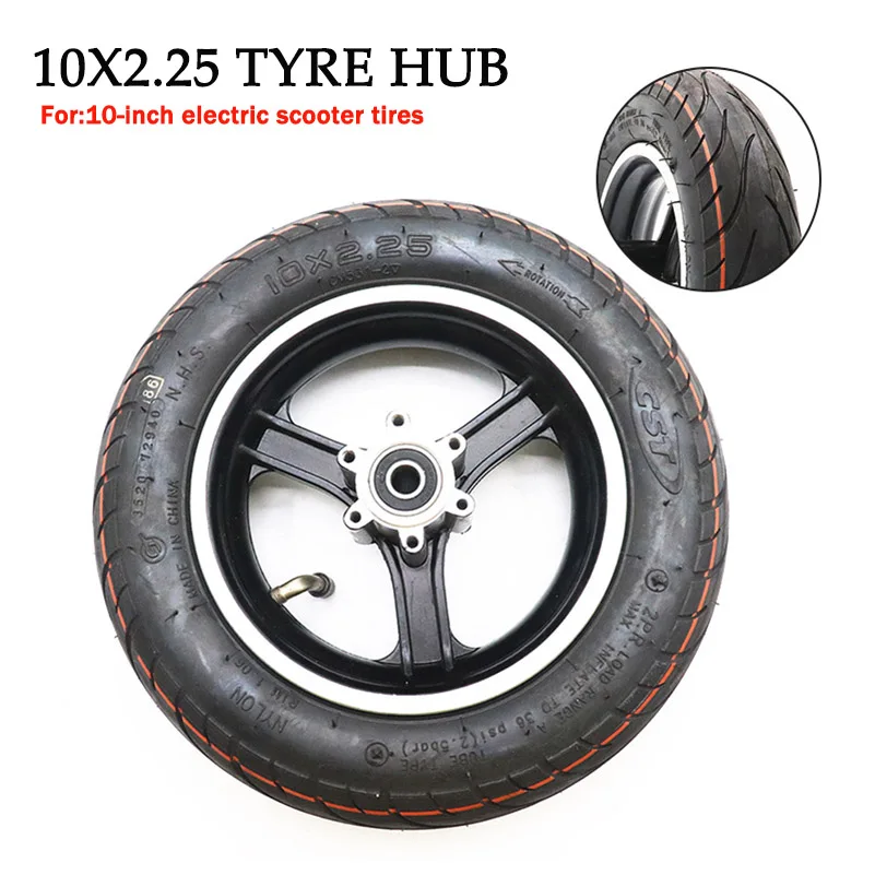10 inch CST 10x2.25 wheel for Electric Scooter Balancing self Smart Balance Tire 10 inch 10*2.25 tyre and hub
