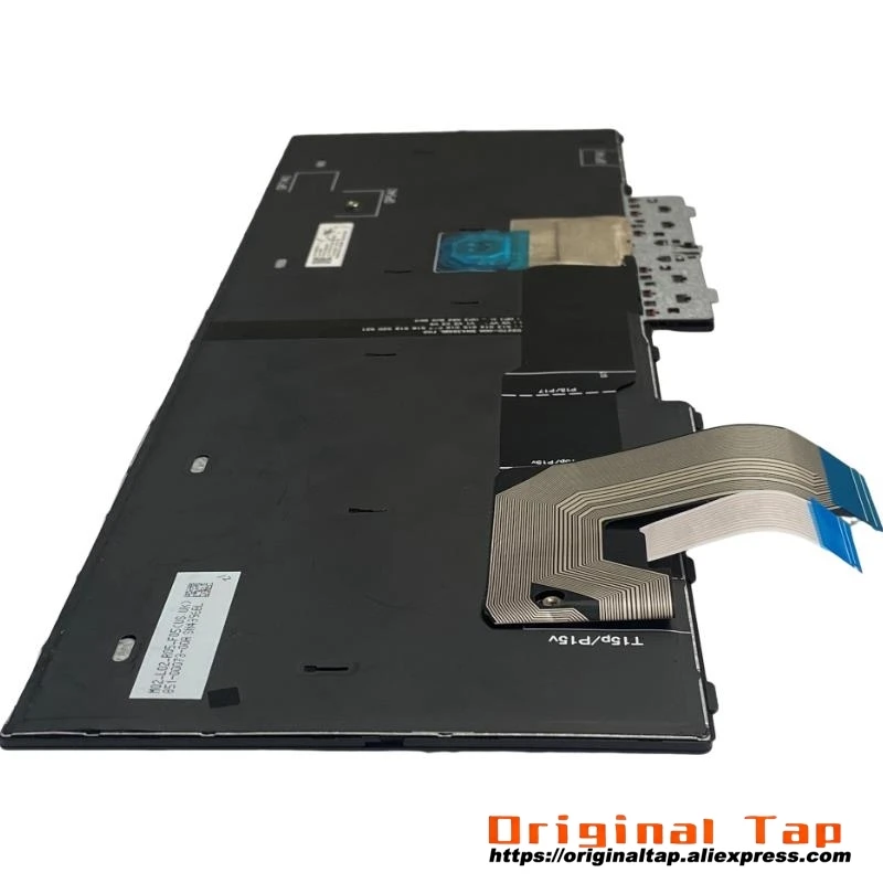 NDC Nordic Backlit Keyboard for Lenovo Thinkpad T15p P15v Gen 1 2 3 5N20X22914 5N20X22986 5N20X22950 image 4