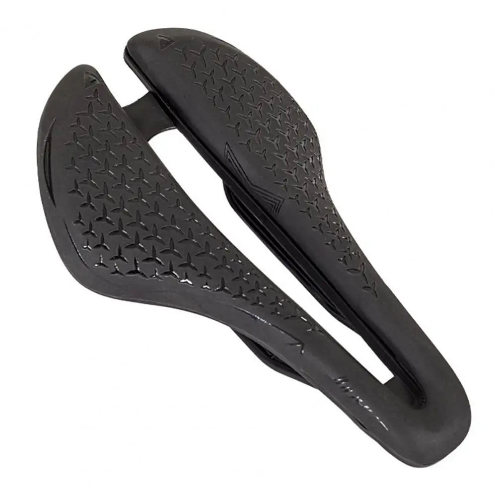 Bike Saddle  Easy to Install Ergonomic Design High Elasticity  Anti-deformed Mountain Bike Saddle Cycling Supply