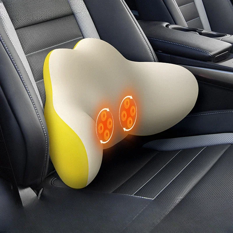 Lumbar and Neck Massage Car Mounted Cervical Hot Compress Lumbar and Neck Massage Pillow and Cushion Multi Function