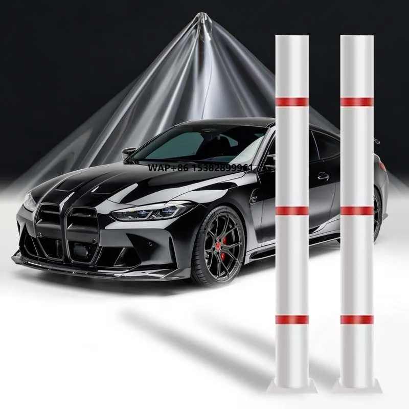 

TPU Invisible Car Clothing Film Protective PPF Thermal Repair 8-Year Warranty Super Hydrophobic Instant Self Healing Car