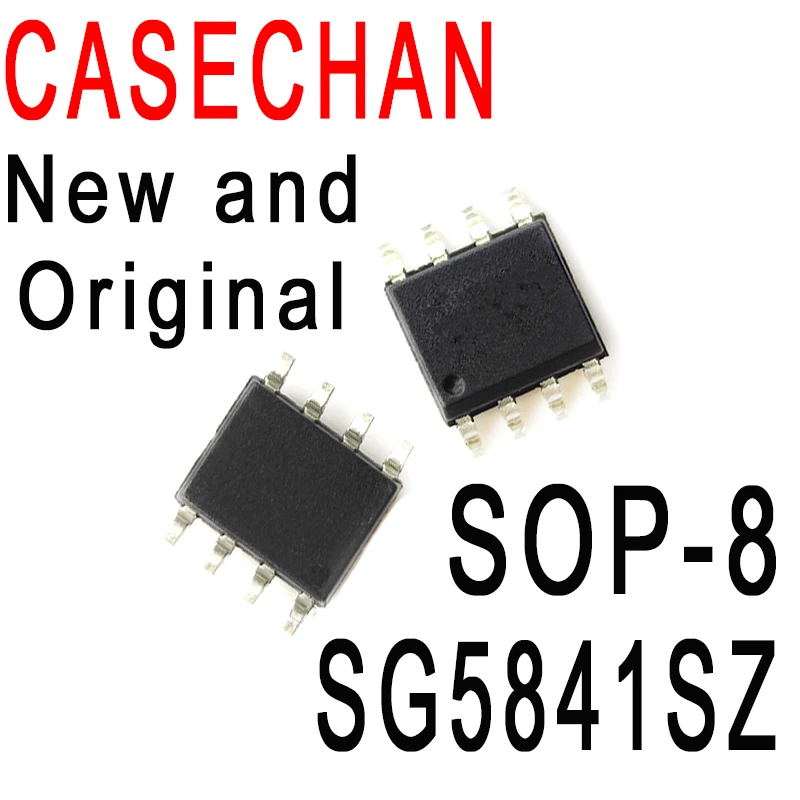 5PCS New and Original SOP-8 LCD power management chip In Stock NEW original IC SG5841SZ