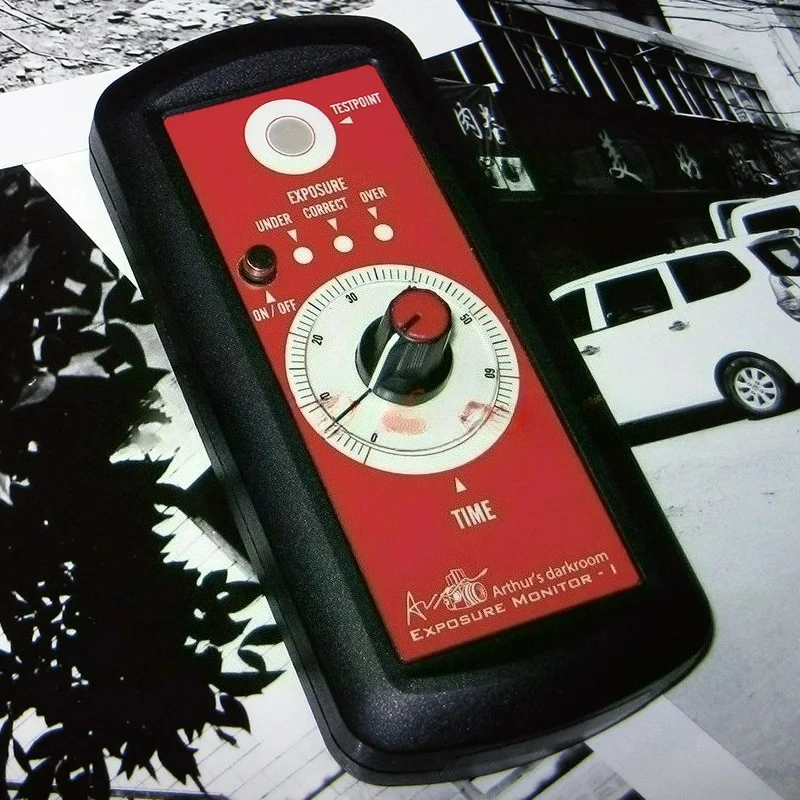 เครื่องวัดแสงดิจิตอล Arthur EM - Photography Lighting Meter บทวิจารณ์และราคา