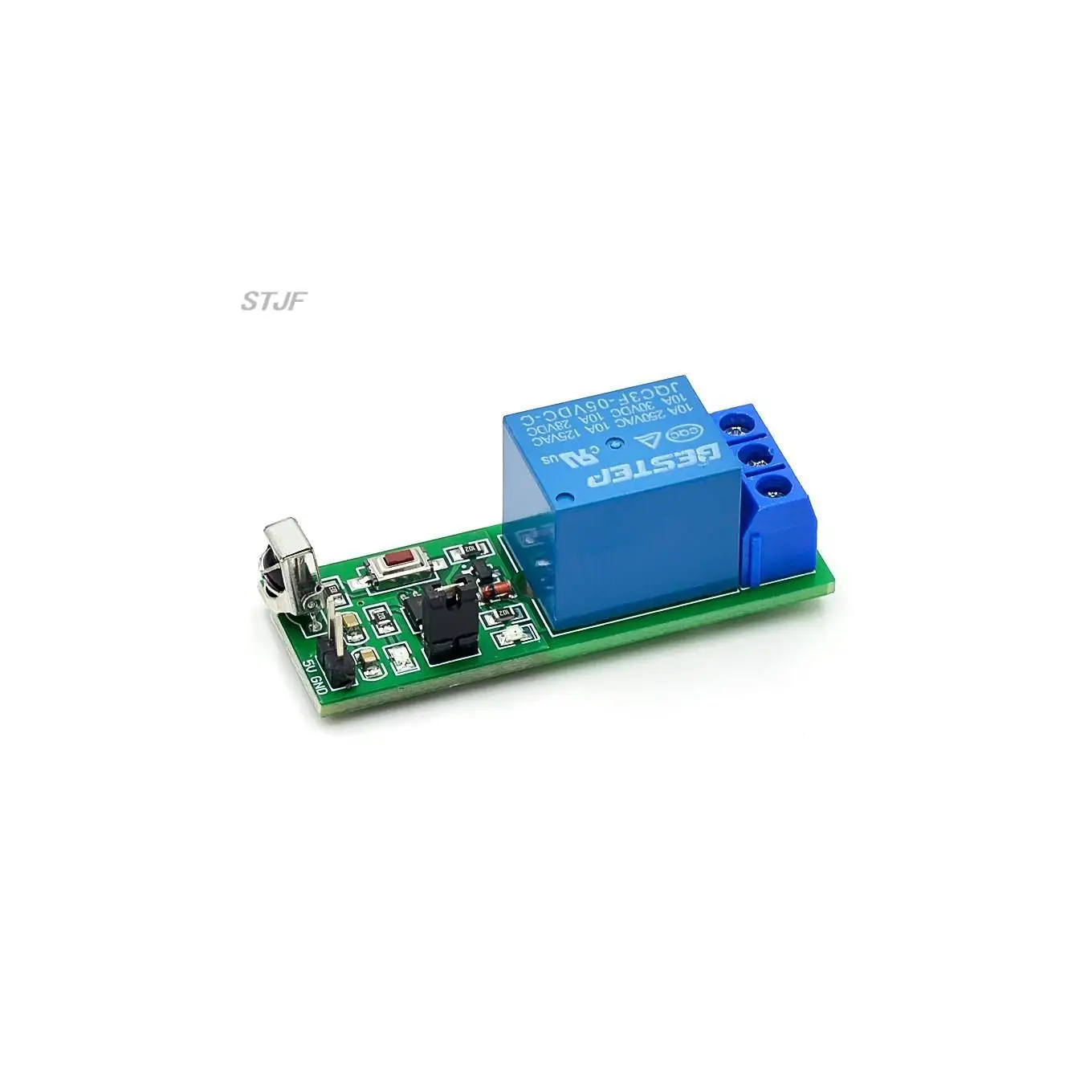 IR 1 Channel Infrared Receiver Driving Switch Relay Driver Module Board 5V + Active Remote Controller